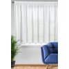 Firana gotowa EUROFIRANY Lucy 300 x 160 cm Biały Gwarancja 24 miesiące