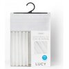 Firana gotowa EUROFIRANY Lucy 350 x 250 cm Biały Materiał 100% poliester - woal