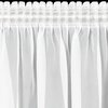Firana gotowa EUROFIRANY Lucy 350 x 250 cm Biały Zawartość zestawu 1 x firana 350 x 250 cm