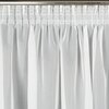 Firana gotowa EUROFIRANY Lucy 350 x 250 cm Biały Sposób zawieszenia Żabki