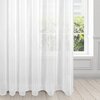 Firana gotowa EUROFIRANY Lucy 400 x 270 cm Biały Sposób zawieszenia Żabki