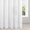 Firana gotowa EUROFIRANY Lucy 400 x 250 cm Biały Wysokość [cm] 250
