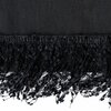 Bieżnik EUROFIRANY Jasper 40 x 140 cm Czarny