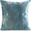 Poszewka EUROFIRANY Naira 45 x 45 cm Ciemnoturkusowy