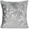 Poszewka EUROFIRANY Velvet 45 x 45 cm Stalowy