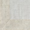Obrus EUROFIRANY Natu 140 x 220 cm Naturalny Kolor Naturalny