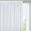 Firana gotowa EUROFIRANY Elpidia 350 x 150 cm Biały Gwarancja 24 miesiące