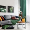 Narzuta EUROFIRANY Sofia 220 x 240 cm Kremowy Informacje dodatkowe Gramatura: wierzch (welwet) 250 g/m2+wypełnienie 120 g/m2+spód (mikrofibra) 65g/m2