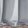 Zasłona EUROFIRANY Pierre 140 x 250 cm Jasnoszary Wysokość [cm] 250