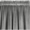 Zasłona EUROFIRANY Pierre 140 x 300 cm Szary