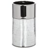 Wazon EUROFIRANY Mirona 09 14 x 25 cm Srebrny