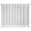 Firana gotowa EUROFIRANY Kiara 350 x 150 cm Biały Zawartość zestawu 1 x firana 350 x 150 cm