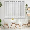 Firana gotowa EUROFIRANY Kiara 350 x 150 cm Biały Gwarancja 24 miesiące