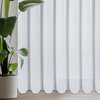 Firana gotowa EUROFIRANY Arleta 350 x 270 cm Biały Szerokość [cm] 350