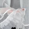 Firana gotowa EUROFIRANY Katrin 150 x 90 cm Biały Obciążnik Nie