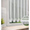 Firana gotowa EUROFIRANY Katrin 150 x 90 cm Biały Gwarancja 24 miesiące