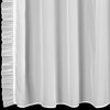 Firana gotowa EUROFIRANY Karen 140 x 270 cm Biały Zawartość zestawu 1 x firana 140 x 270 cm