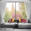 Firana gotowa EUROFIRANY Karen 140 x 270 cm Biały Szerokość [cm] 140
