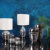 Figurka dekoracyjna EUROFIRANY Mirona (03) Srebrny Materiał wykonania Glinka ceramiczna