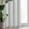 Firana gotowa EUROFIRANY Ariadna 350 x 250 cm Biały Materiał 100% poliester