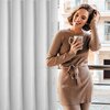 Firana gotowa EUROFIRANY Ariadna 350 x 250 cm Biały Gwarancja 24 miesiące