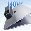 Powerbank UGREEN Nexode 25000 mAh 200W Szary Prąd wyjściowy [A] 2