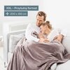 Koc elektryczny BEURER HD 150 XXL Cosy Taupe Termostat Nie