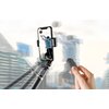 Gimbal ręczny APEXEL Q08D Czarny + lampa Led Kolor Czarny
