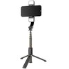 Gimbal ręczny APEXEL Q08D Czarny + lampa Led Typ stabilizatora Jednoosiowy