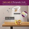 Lampa pierścieniowa APEXEL APL-FL20 Czarny Wyposażenie Pasek