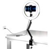 Lampa pierścieniowa APEXEL APL-FL20 Czarny Jasność [lumen] 500