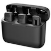 Mikrofon z etui ładującym APEXEL APL-MIC008 (2 szt.) Rodzaj Mikrofon do smartfona