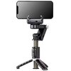 Gimbal ręczny APEXEL Q18 Czarny + lampa Led Typ stabilizatora Jednoosiowy