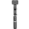 Gimbal ręczny APEXEL Q18 Czarny + lampa Led Zastosowanie Smartfony