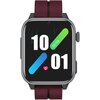 Smartwatch BEMI Senio Bordowy Rodzaj Smartwatch