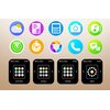 Smartwatch CUBOT C28 Czarny Pulsoksymetr Tak
