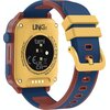 Smartwatch BEMI Linki2 Granatowy Komunikacja Bluetooth