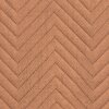 Narzuta EUROFIRANY Len 170 x 210 cm Ceglasty Rozmiar [cm] 170 x 210