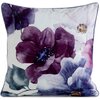 Poszewka EUROFIRANY Velvet 124 45 x 45 cm Fioletowo-kremowy