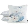 Poszewka EUROFIRANY Velvet 125 45 x 45 cm Kremowy Rodzaj zapięcia Zamek