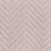 Narzuta EUROFIRANY Len 3 170 x 210 cm Różowy Materiał Poliester