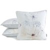 Poszewka EUROFIRANY Velvet 127 45 x 45 cm Kremowy Rodzaj zapięcia Zamek