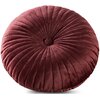 Poszewka EUROFIRANY Velvet 68 40 x 40 cm Bordowy