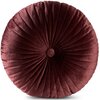 Poszewka EUROFIRANY Velvet 68 40 x 40 cm Bordowy Rodzaj zapięcia Zamek
