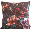 Poszewka EUROFIRANY Velvet 129 45 x 45 cm Bordowo-turkusowy