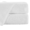 Ręcznik Zoe1 Biały 50 x 90 cm Przeznaczony do Do twarzy