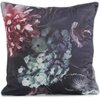 Poszewka EUROFIRANY Velvet 131 45 x 45 cm Ciemnofioletowy