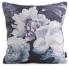Poszewka EUROFIRANY Velvet 134 45 x 45 cm Czarno-fioletowy