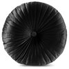 Poduszka EUROFIRANY Velvet 68 40 cm Czarny Rodzaj Poduszka