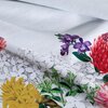 Obrus EUROFIRANY Summer 3 140 x 220 cm Naturalny Materiał Poliester